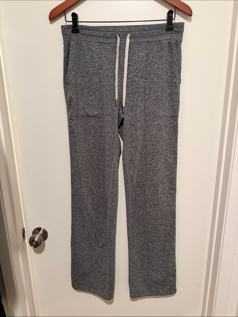 Women’s Halo wide leg performance pant small heather gray